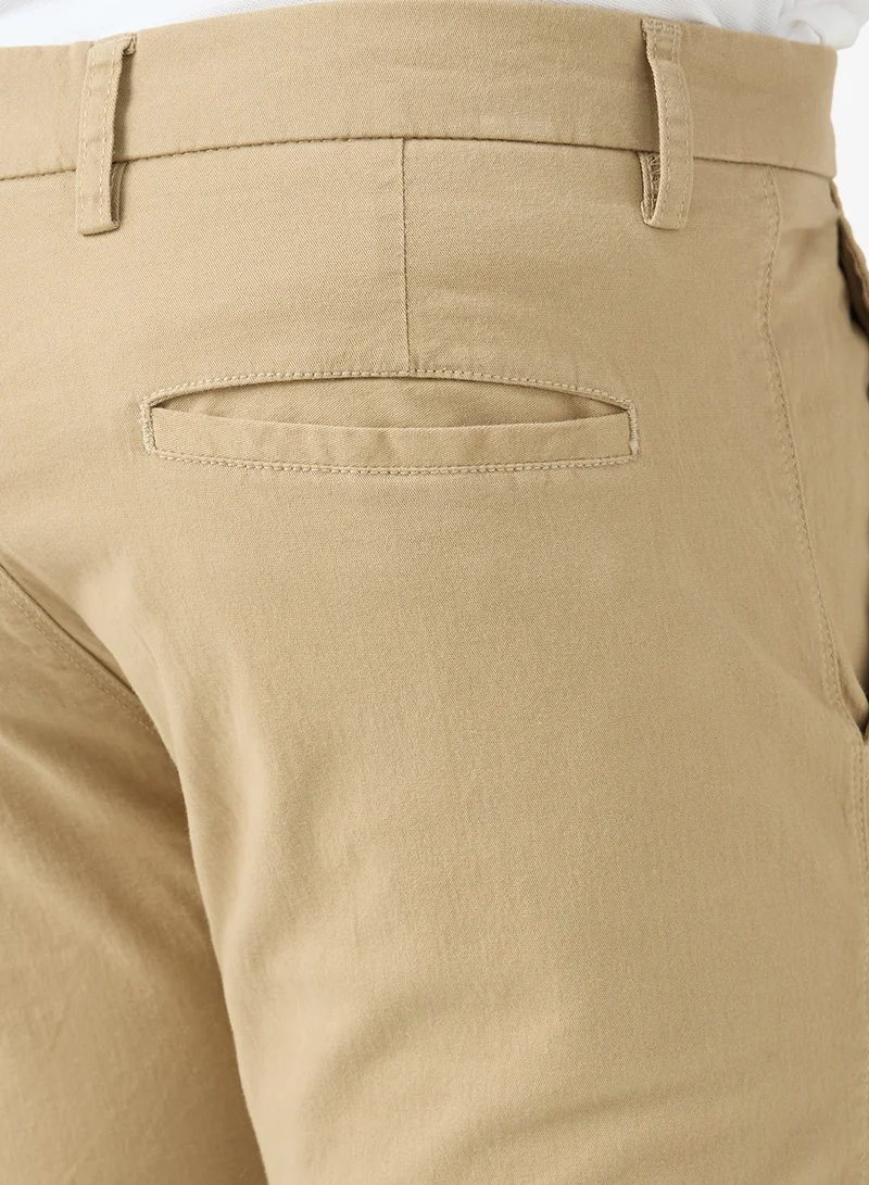 Robert Wood  Tapered Fit Smart Chinos for Men | Best Price UAE